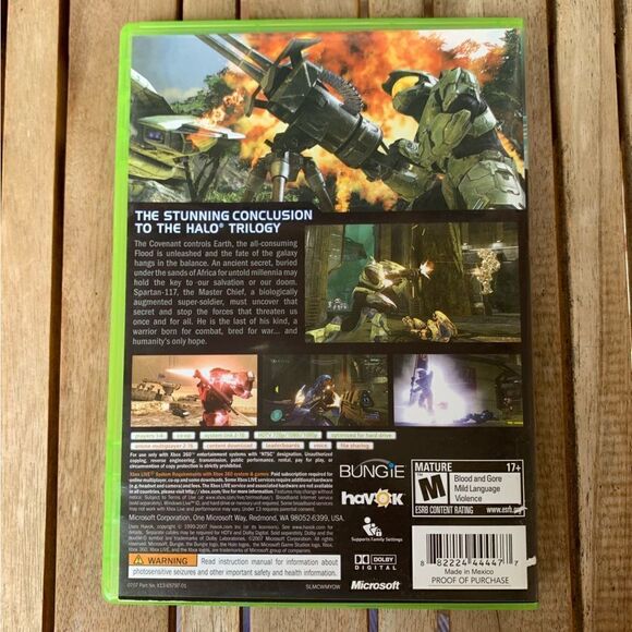 Halo 3 Xbox 360 Video Game - Picture 5 of 5